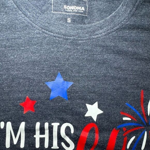 4th of July Couple T-Shirt - Picture 3 of 6
